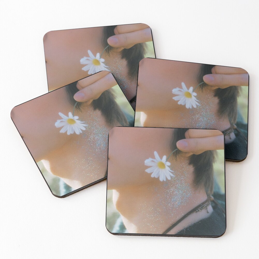 Item preview, Coasters (Set of 4) designed and sold by byul-kpop-merch.