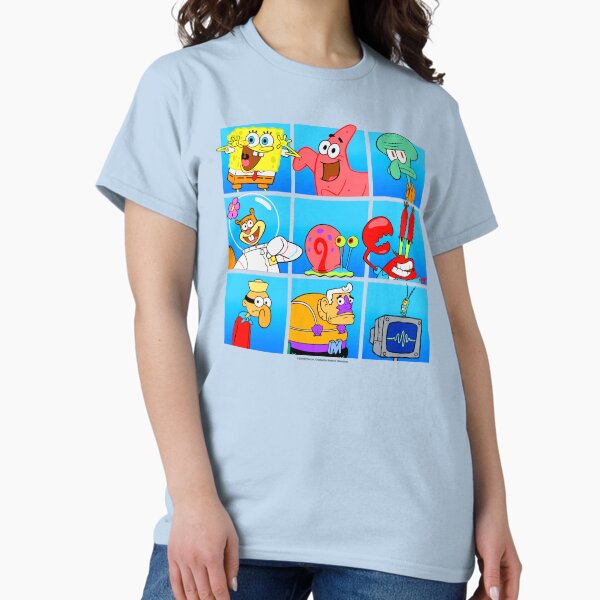 Item preview, SpongeBob SquarePants Group Character Box-Up designed and sold by FifthSun.