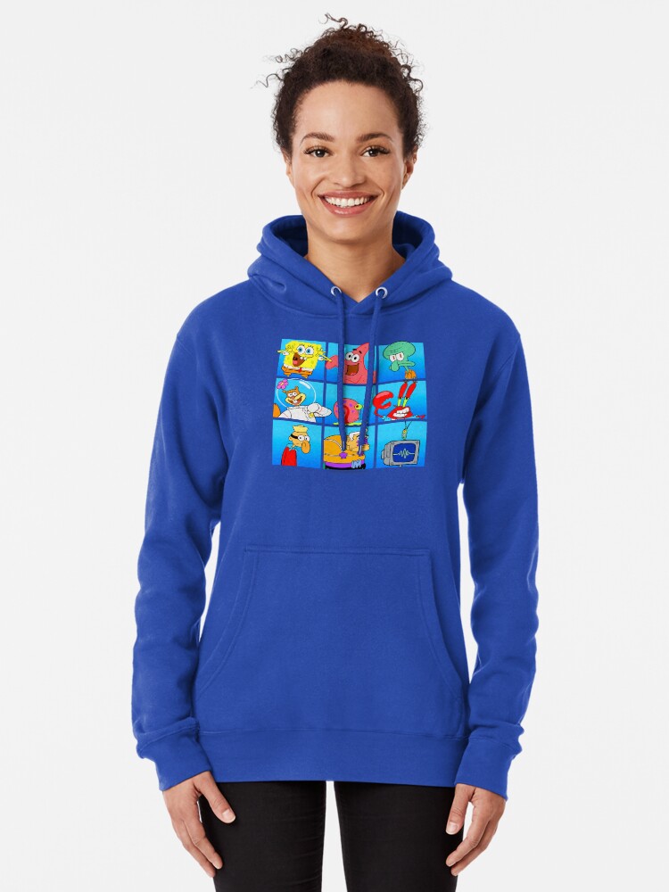 SpongeBob Inspired Sweatshirt on sale Cartoon Bandai Any size