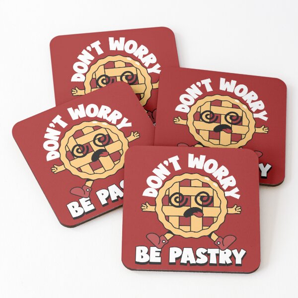 Item preview, Don’t Worry, Be Pastry designed and sold by Winter--Flowers.