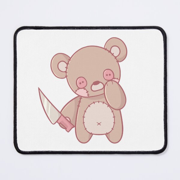 Item preview, Teddy Bear With Knife designed and sold by dxtropeb.