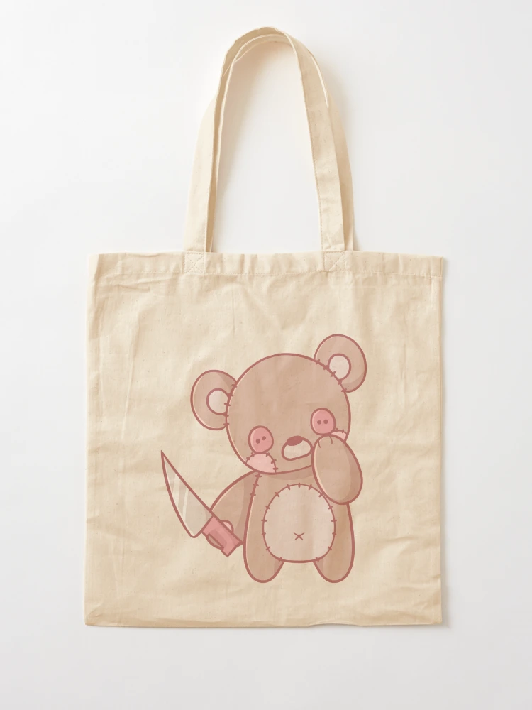 Teddy Bear With Knife