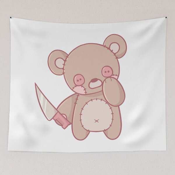 Item preview, Teddy Bear With Knife designed and sold by dxtropeb.