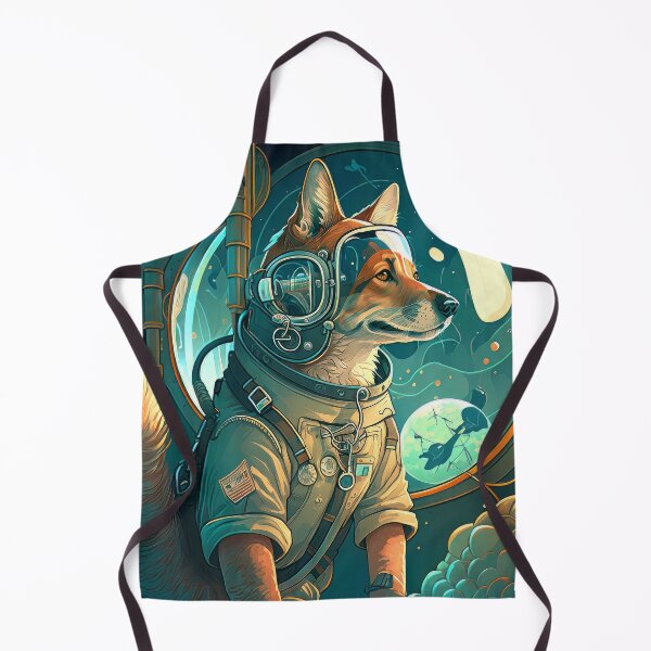 Item preview, Space Dog Mode On in Futuristic Travel through planets designed and sold by Tatsme.