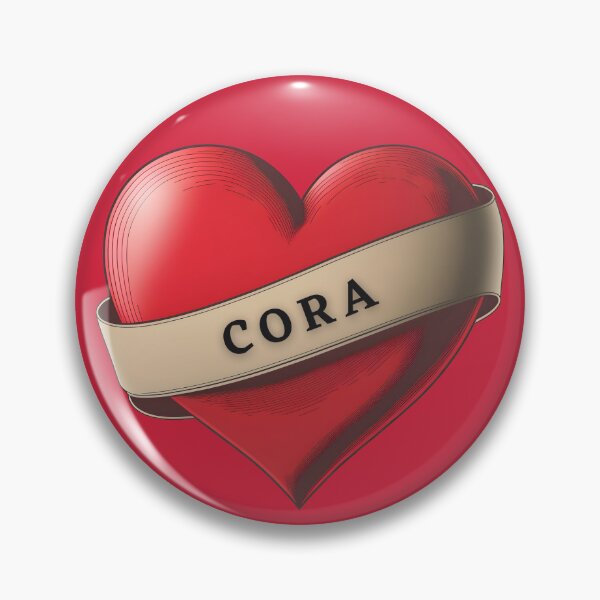 Item preview, Cora - Lovely Red Heart With a Ribbon designed and sold by Allifreyr.