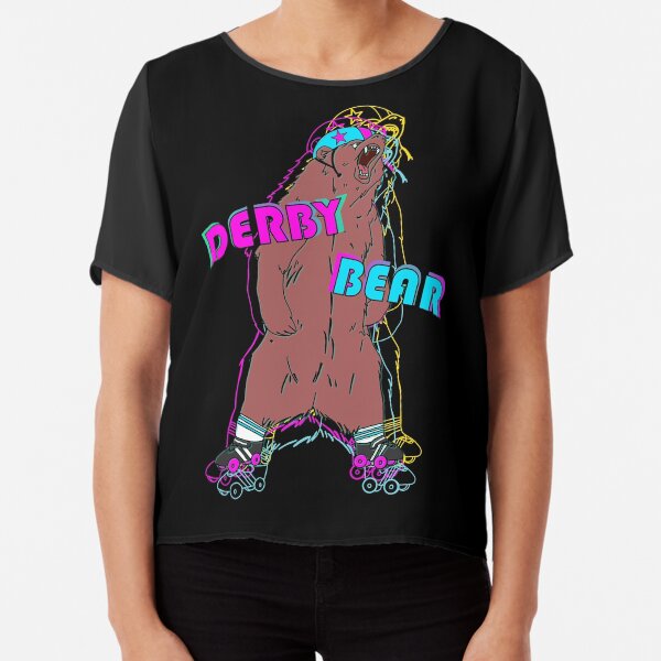 Item preview, Roller Derby Bear designed and sold by casandrow.