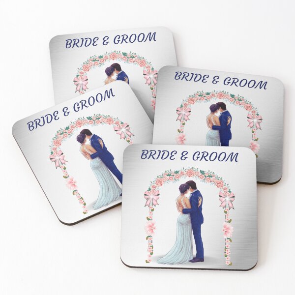 Item preview, BRIDE & GROOM designed and sold by MandySJ.