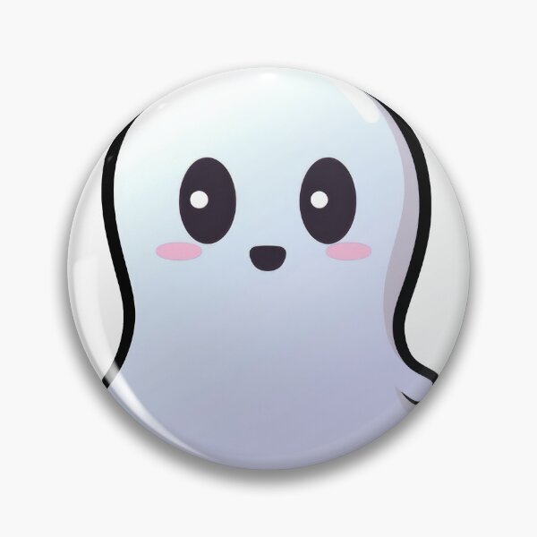 Item preview, adorable ghost designed and sold by BenjaminsPlace.