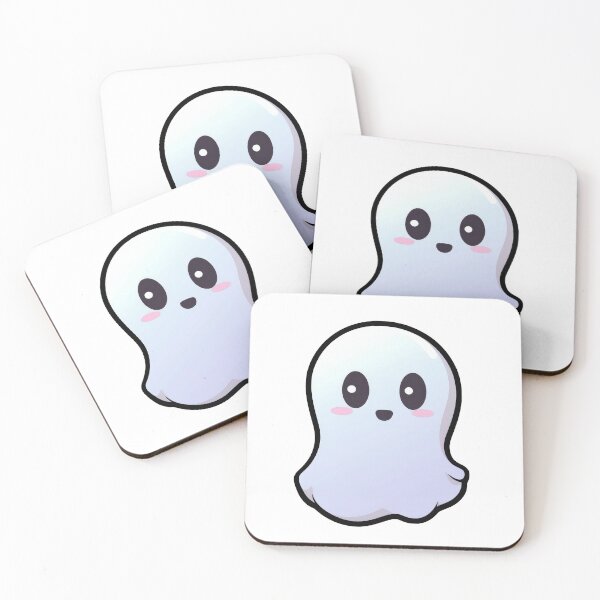 Item preview, adorable ghost designed and sold by BenjaminsPlace.