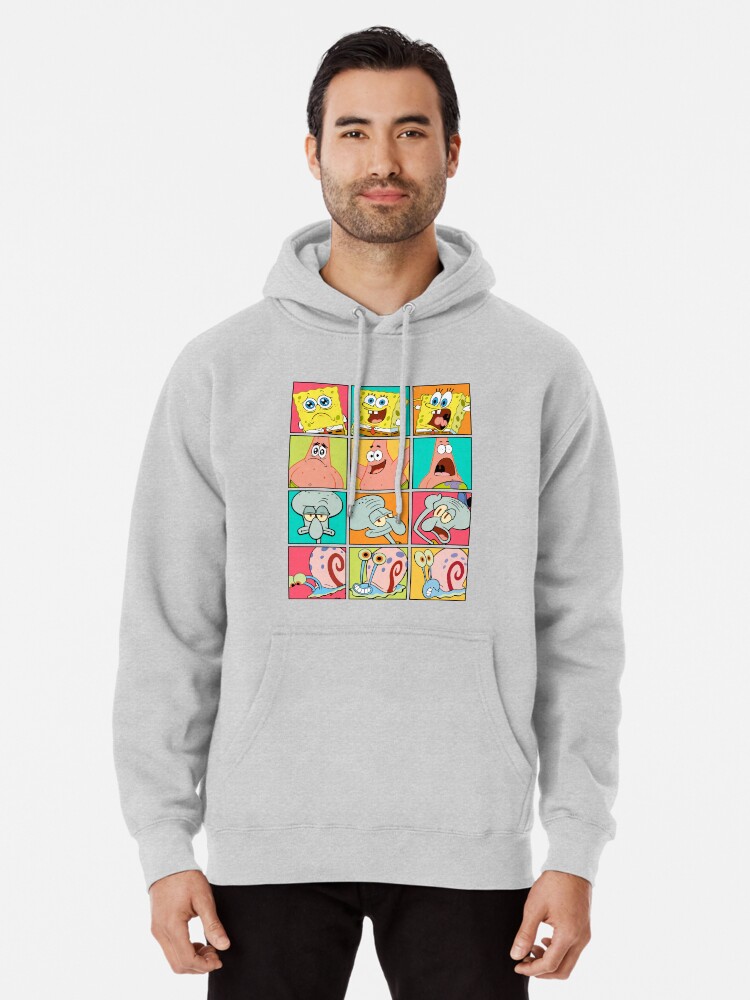 Spongebob pullover hoodie online