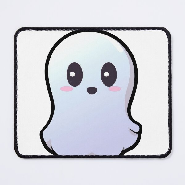Item preview, adorable ghost designed and sold by BenjaminsPlace.