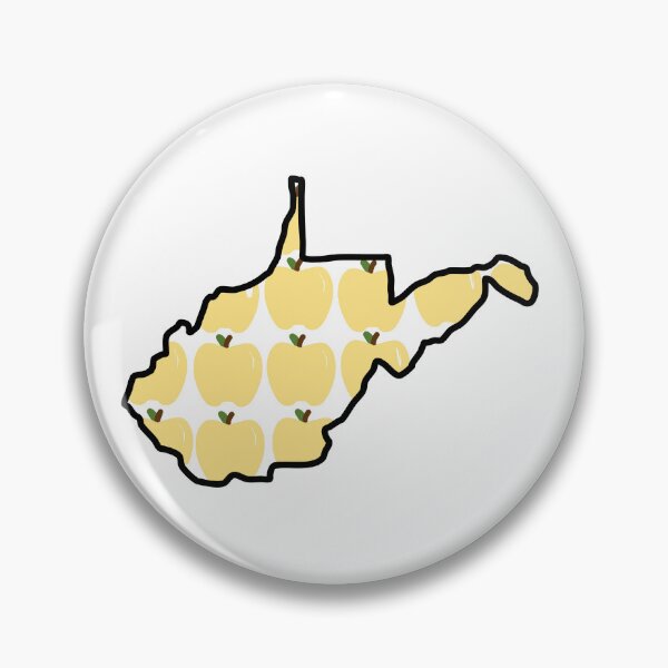 Item preview, West Virginia State Fruit - Apples designed and sold by mollye15.
