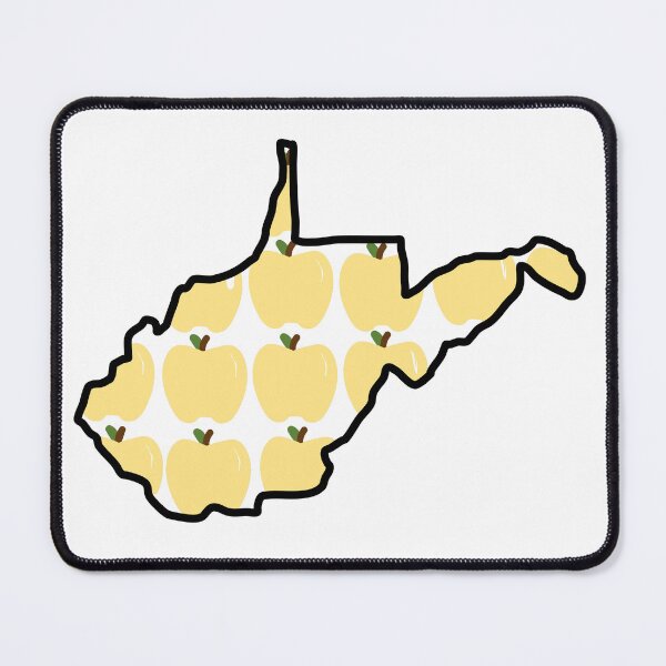 Item preview, West Virginia State Fruit - Apples designed and sold by mollye15.