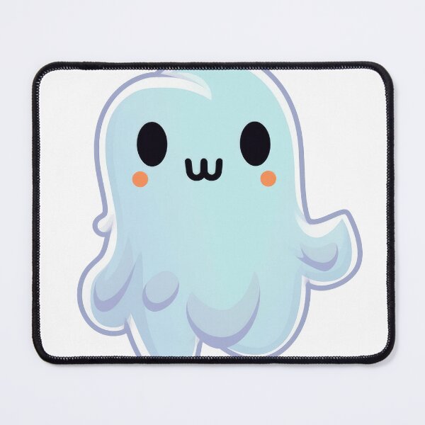 Item preview, kawaii ghost designed and sold by BenjaminsPlace.
