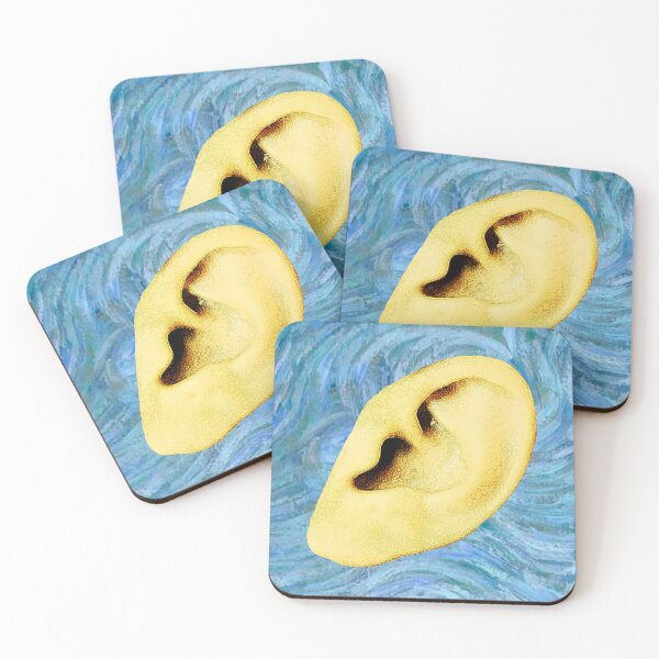 Item preview, The Ear of Van Gogh designed and sold by OnlyClassicArt.