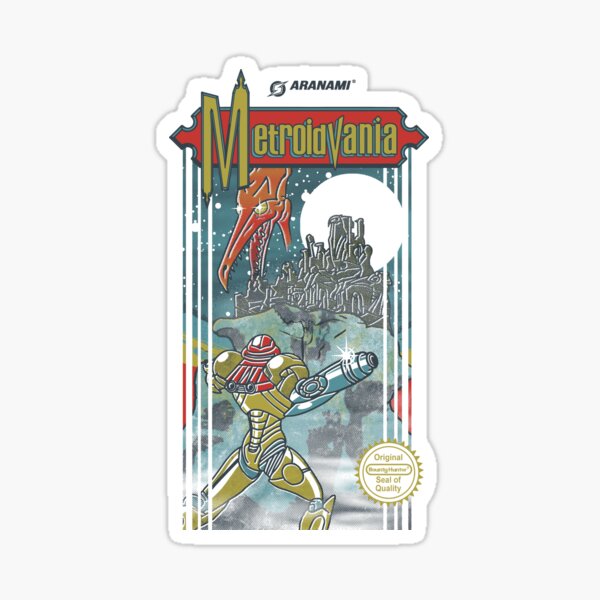 Vista previa del artículo con la obra «metroidvania», diseñado y vendido por Arinesart.