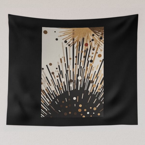Item preview, Mid Century Modern Art 12 designed and sold by BuraxisDesigns.