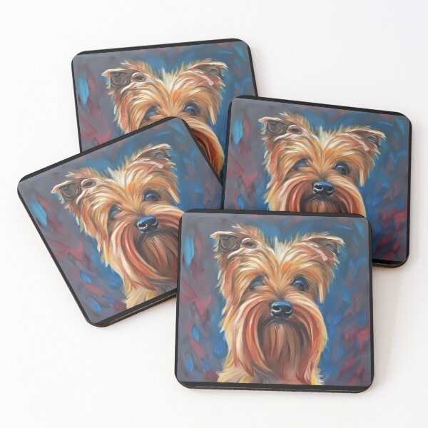 Item preview, Australian Terrier - Dog Portrait designed and sold by CrankyOldDude.