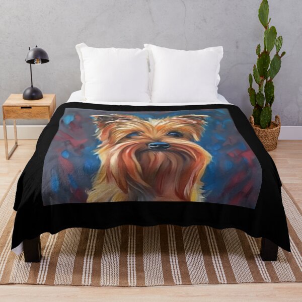 Item preview, Australian Terrier - Dog Portrait designed and sold by CrankyOldDude.