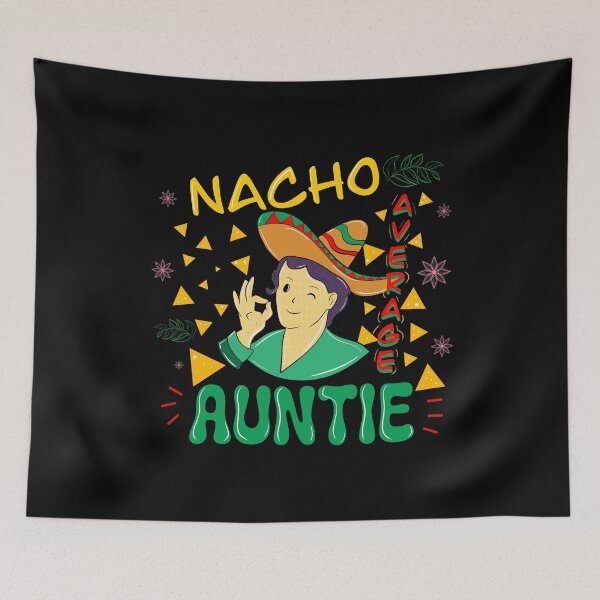 Item preview, Nacho Aunty 3 designed and sold by bennikaufmann.
