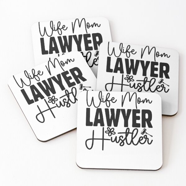 Item preview, Wife Mom Lawyer Hustler designed and sold by Monica-Designs.