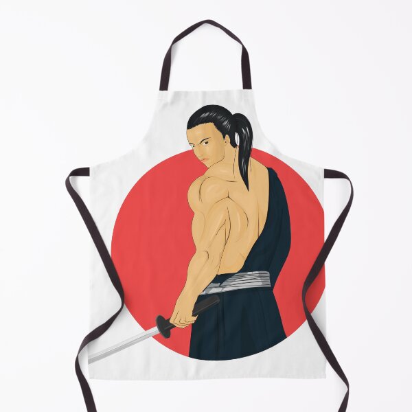 Item preview, Design: samurai wielding a sword designed and sold by Davlination.
