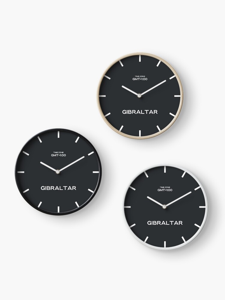 Gmt hot sale wall clock