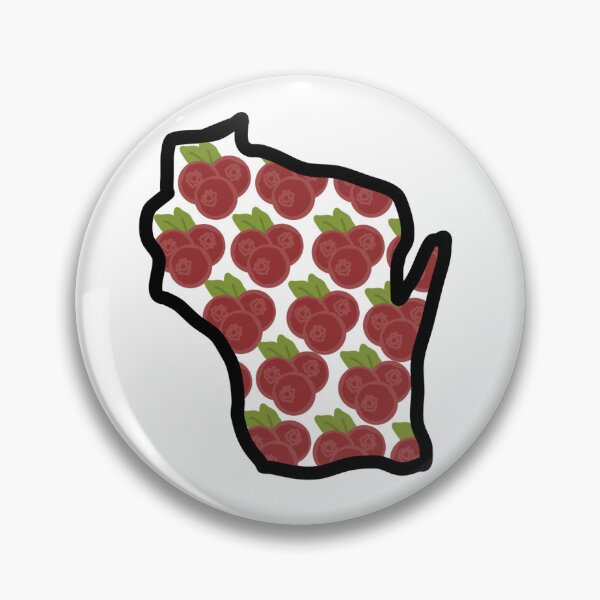 Item preview, Wisconsin State Fruit - Cranberry designed and sold by mollye15.