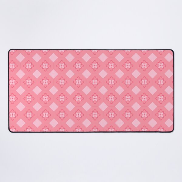 Item preview, Octagon Formal Flower Blush Repeat 5748 designed and sold by Art in My Loft.