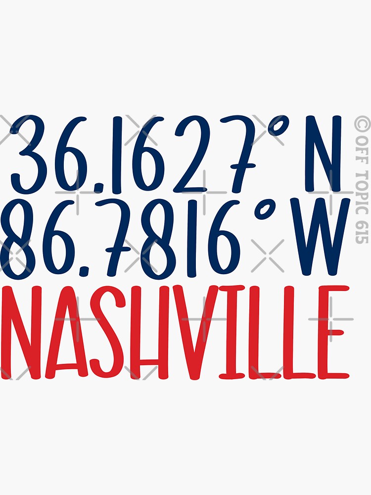 615 Nashville Predators Jersey Sticker for Sale by davisluna15