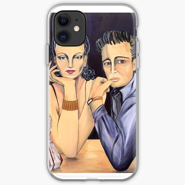 Art Deco Decanter iPhone Soft Case