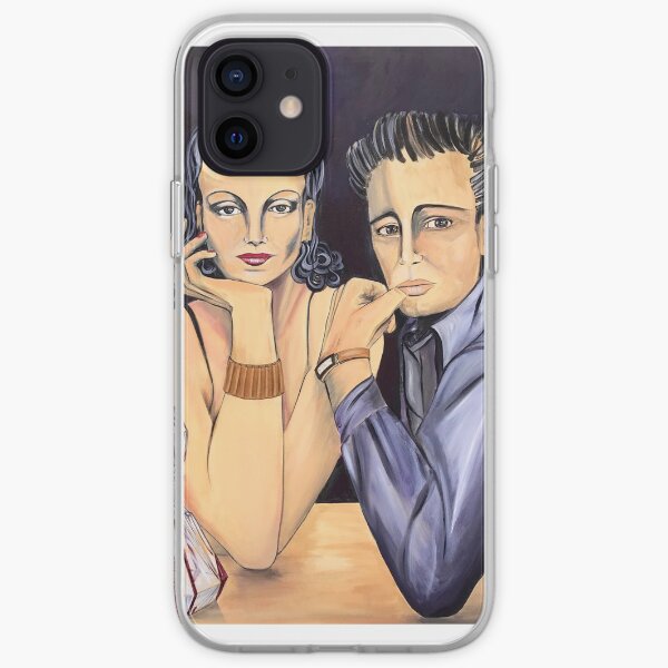Art Deco Decanter iPhone Soft Case