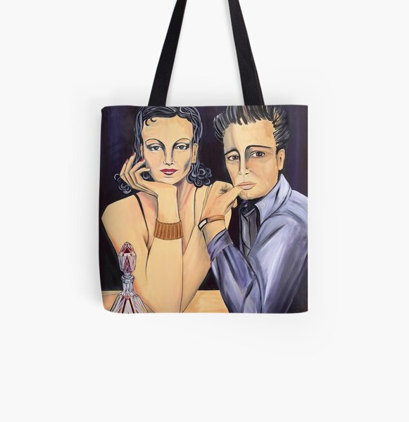 Art Deco Decanter All Over Print Tote Bag
