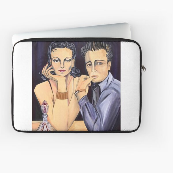 Art Deco Decanter Laptop Sleeve