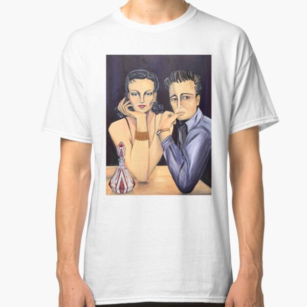 Art Deco Decanter Classic T-Shirt