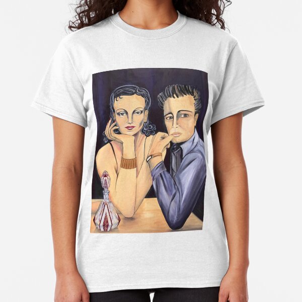 Art Deco Decanter Classic T-Shirt