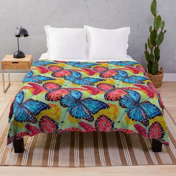Item preview, Watercolor Butterfly Pattern designed and sold by Pattrnz.