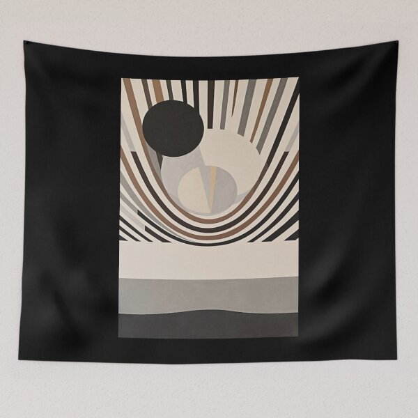Item preview, Mid Century Modern Art 17 designed and sold by BuraxisDesigns.