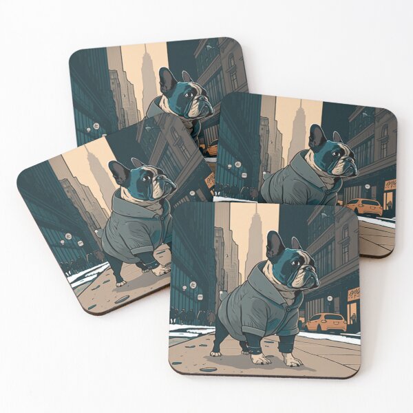 Item preview, Frenchie in Chicago French Bulldog designed and sold by PetsEnough.