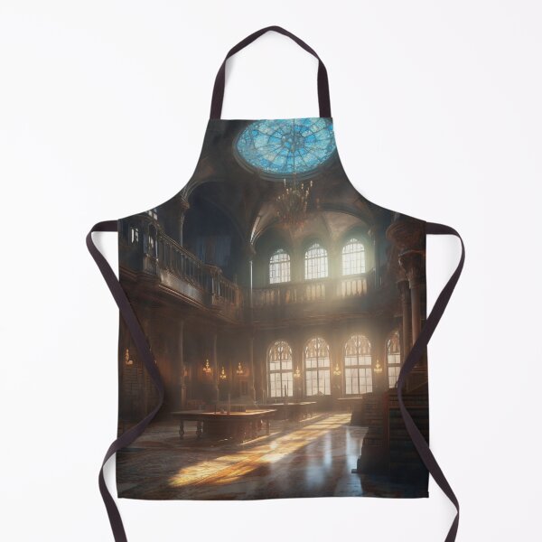 Item preview, Enchanted Knowledge: Exploring the Grand Library of the Castle Interior designed and sold by oanaunciuleanu.