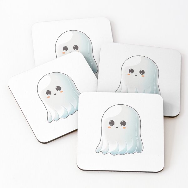 Item preview, happy ghost designed and sold by vintageteahouse.