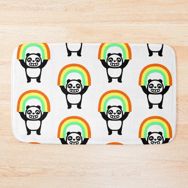 Item preview, Panda Found a Rainbow designed and sold by obinsun.