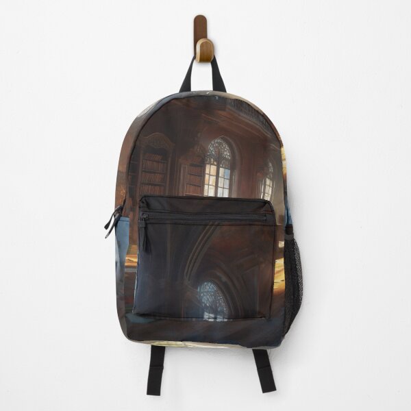 Item preview, Enchanted Knowledge: Exploring the Grand Library of the Castle Interior designed and sold by oanaunciuleanu.