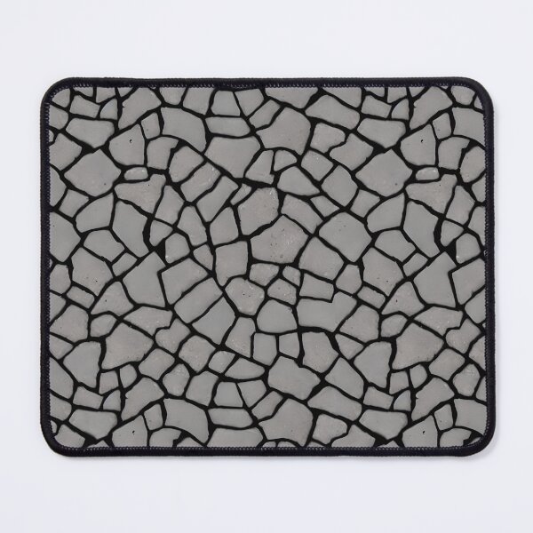 Item preview, Cracked Stone Pathway Pattern designed and sold by Pattrnz.