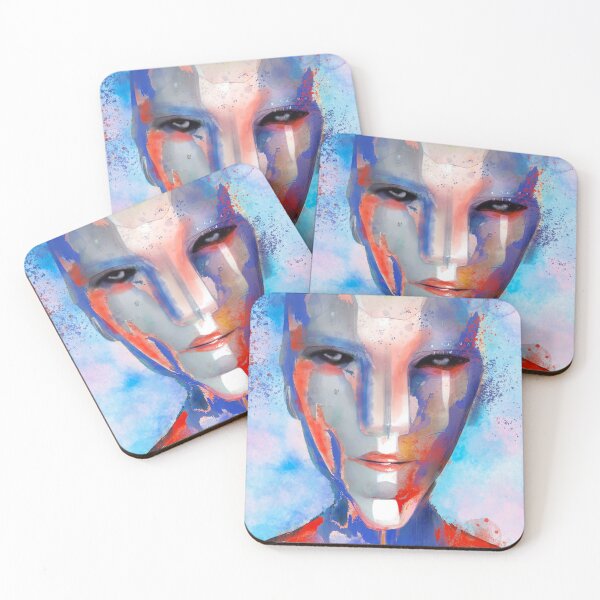 Item preview, Hybrid Robotics, digital painting by Luases, Ali G., irobot, man vs machine, half man half robot, futuristic,  ipad pro, ipad, designed and sold by LucidCraft.