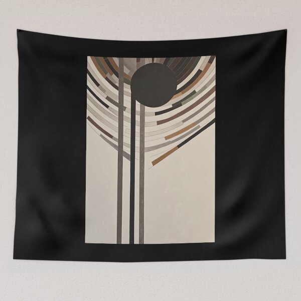 Item preview, Mid Century Modern Art 18 designed and sold by BuraxisDesigns.