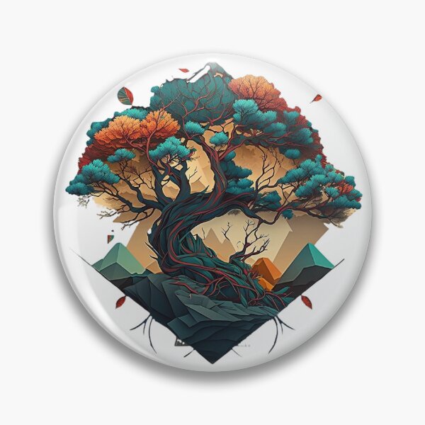 Item preview, Green Bonsai designed and sold by TooTinyTone.