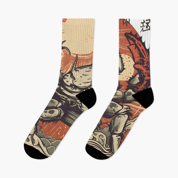 Item preview, crab in a japanese style art design designed and sold by NickLivin.