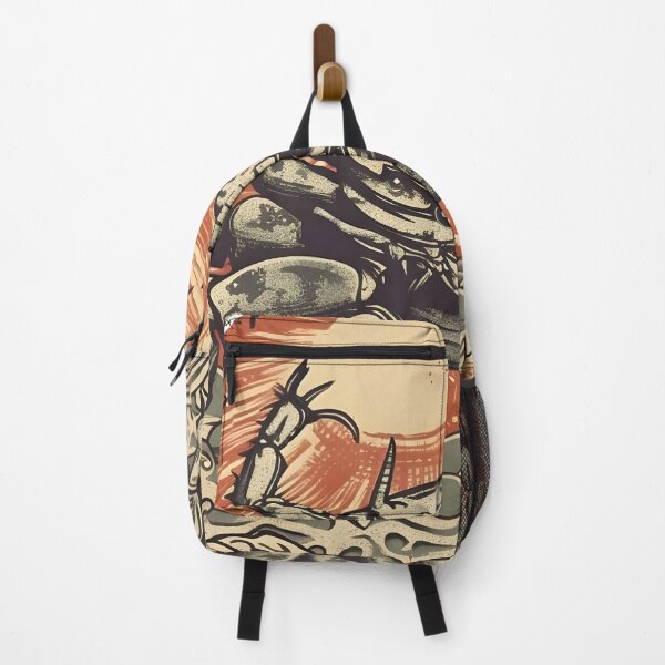 Item preview, crab in a japanese style art design designed and sold by NickLivin.