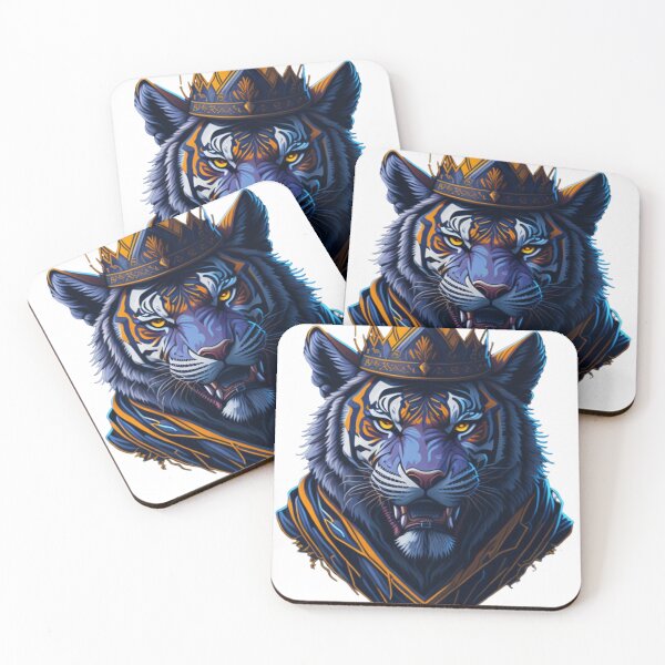 Item preview, King Tiger designed and sold by IlustracionesLF.